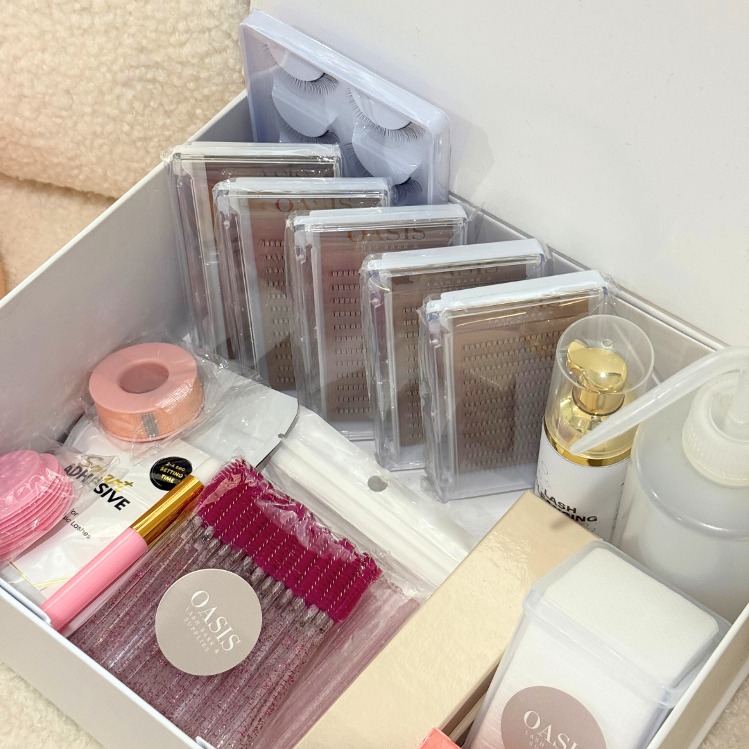 Lash Extension Training Kit