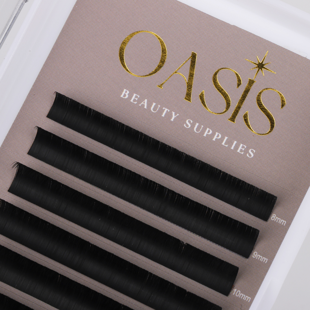 0.15 Flat Mixed Classic Lash Tray