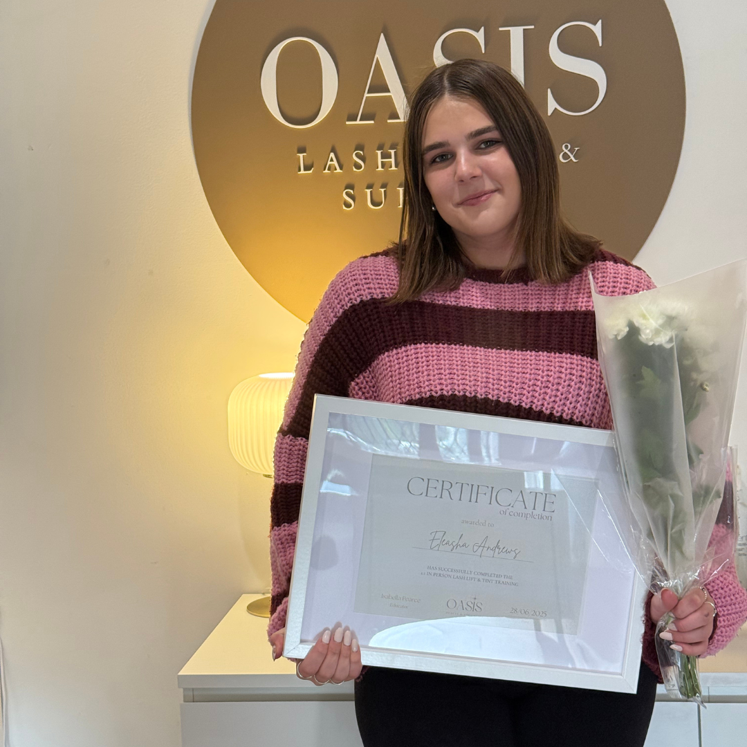 1 DAY IN PERSON LASH LIFT, FILLER & TINT MASTERCLASS