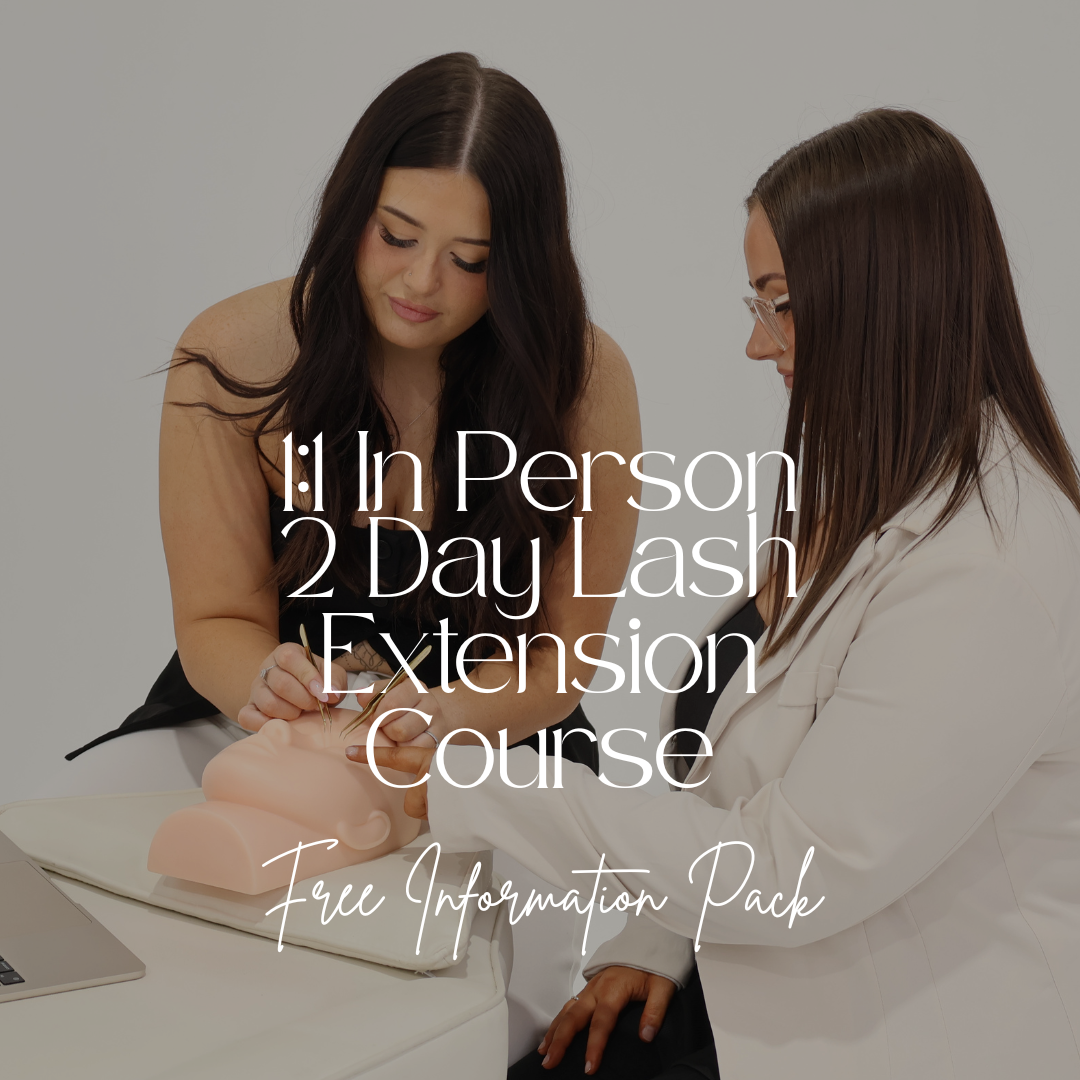 Lash Extension Course Information Pack – Oasis Beauty & Education