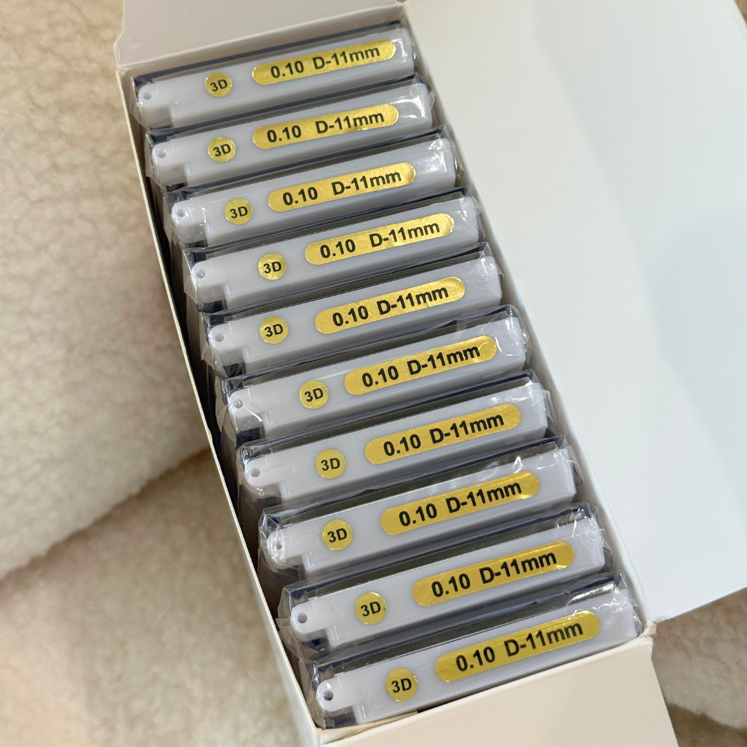 3D 0.10 Short Stem (10 Trays)