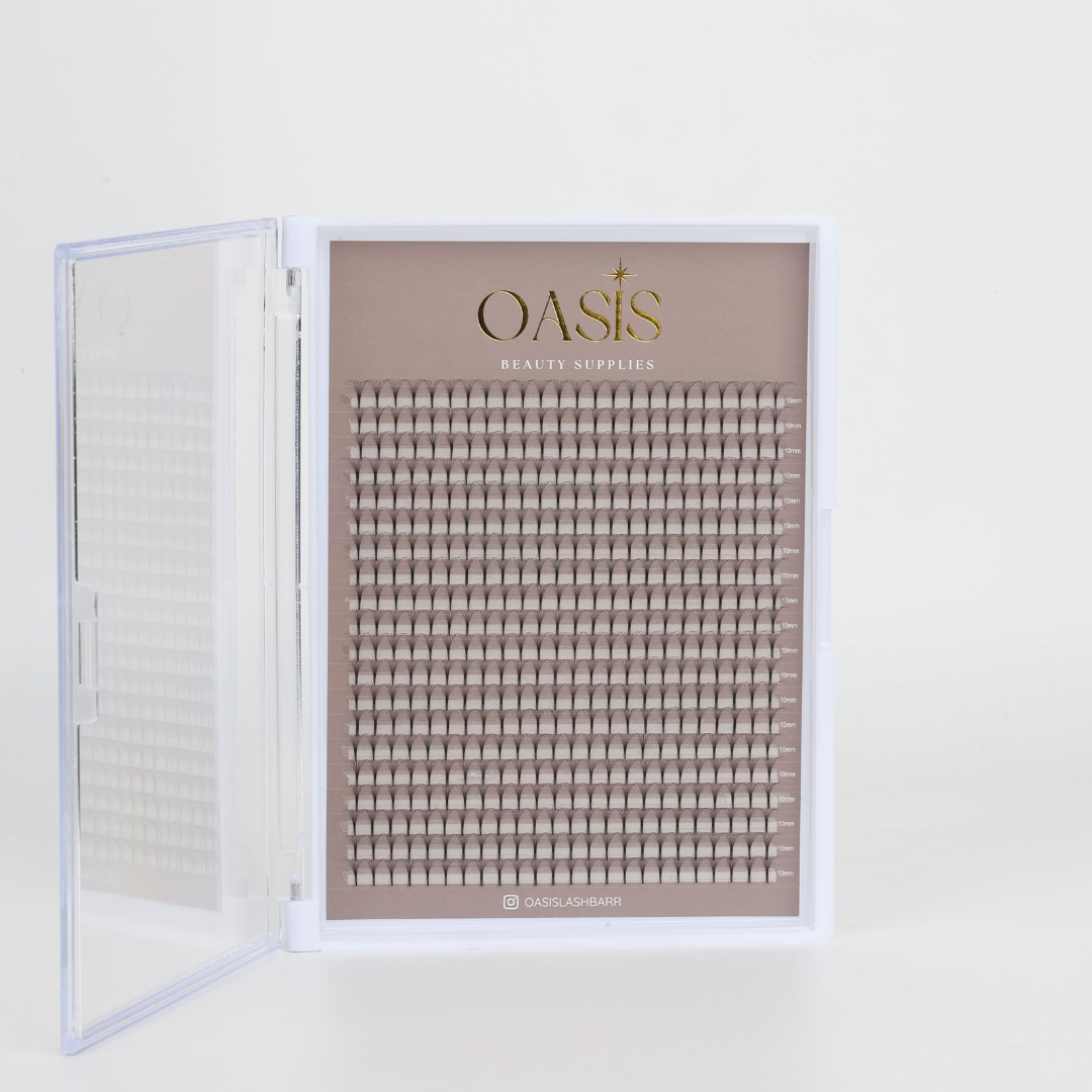 XL 8D 0.05 Volume Long Stem Lash Trays