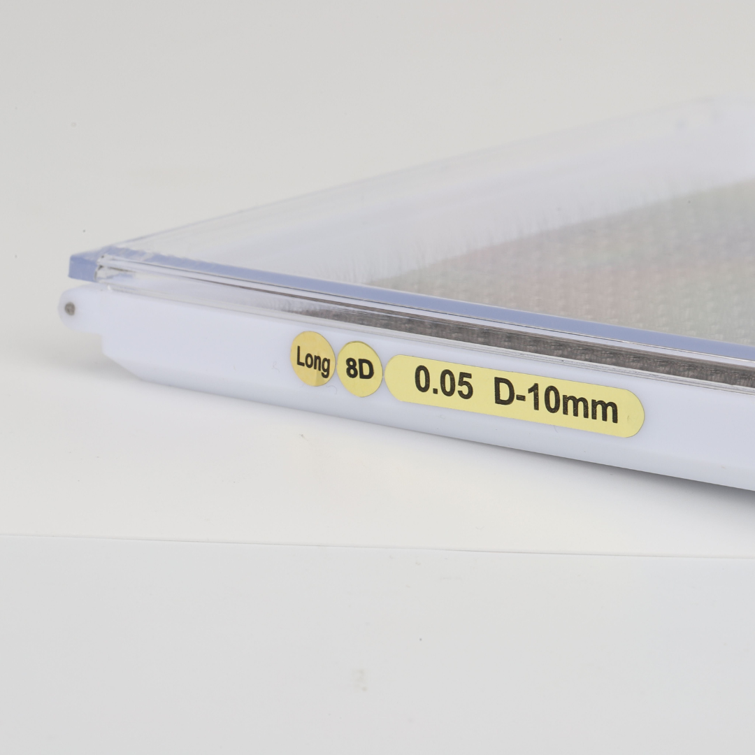 XL 8D 0.05 Volume Long Stem Lash Trays