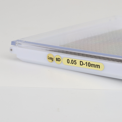XL 8D 0.05 Volume Long Stem Lash Trays