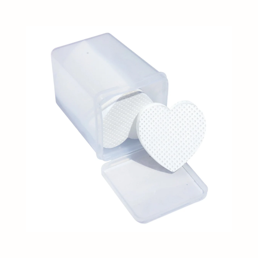 Heart Adhesive Wipes