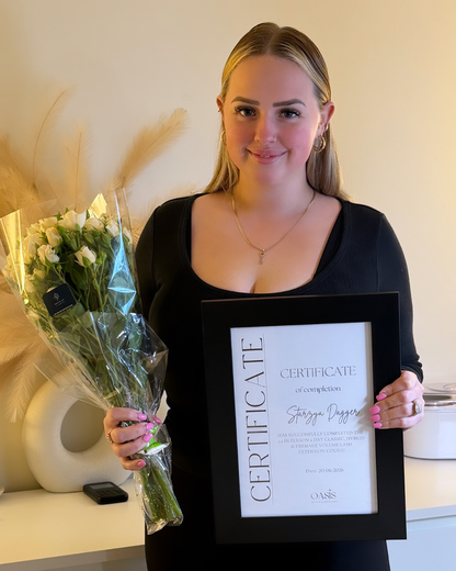 2 DAY IN PERSON CLASSIC, HYBIRD & PREMADE VOLUME LASH EXTENSION COURSE