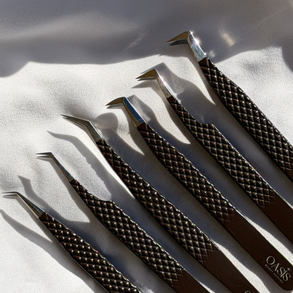 Espresso Tweezer Collection