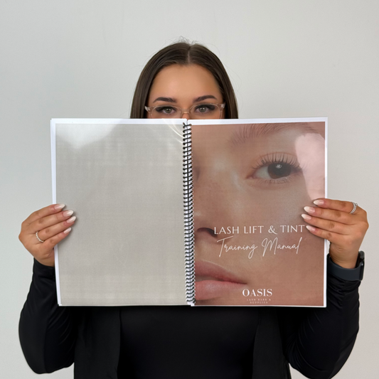 1 DAY IN PERSON LASH LIFT & TINT COURSE
