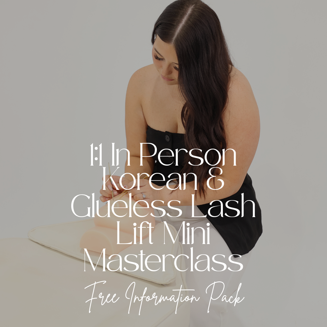 Korean & Glueless Lash Lifting Course Information Pack