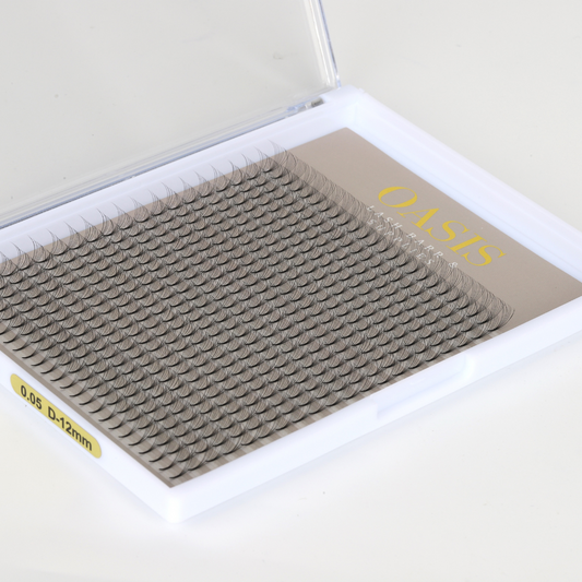 XL 8D 0.05 Volume Long Stem Lash Trays