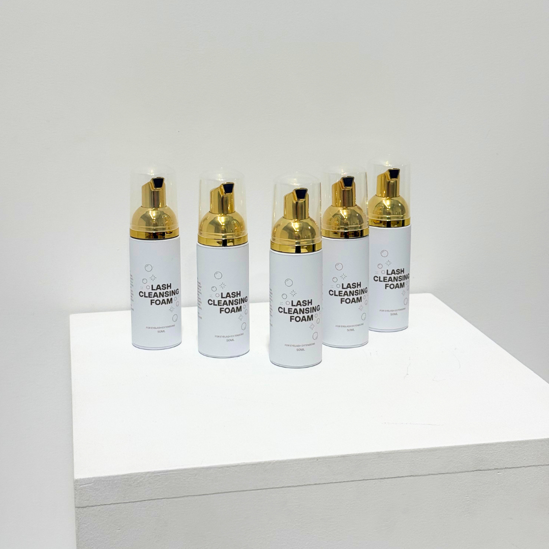 Lash Cleanser Retail Bundle – 5-Pack