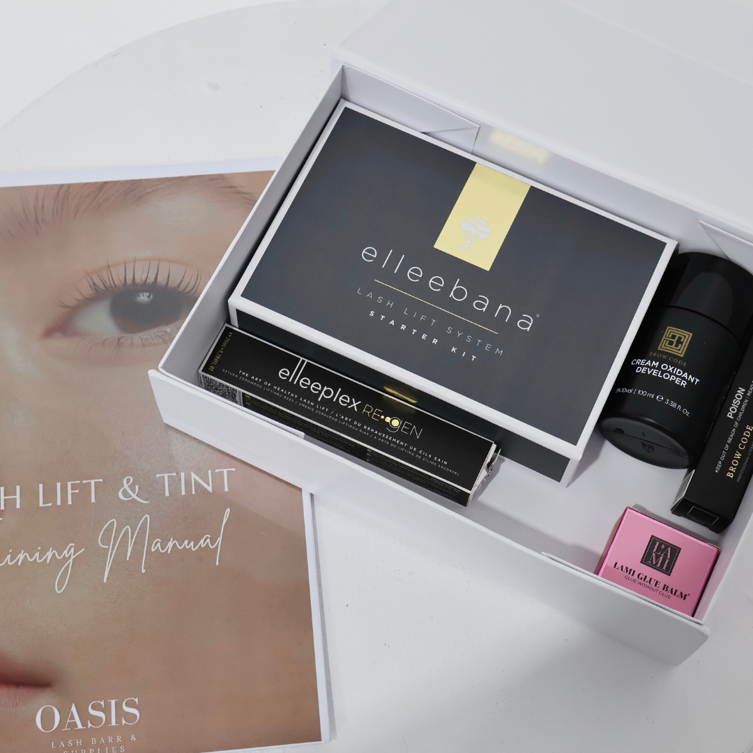 1 DAY IN PERSON LASH LIFT & TINT COURSE