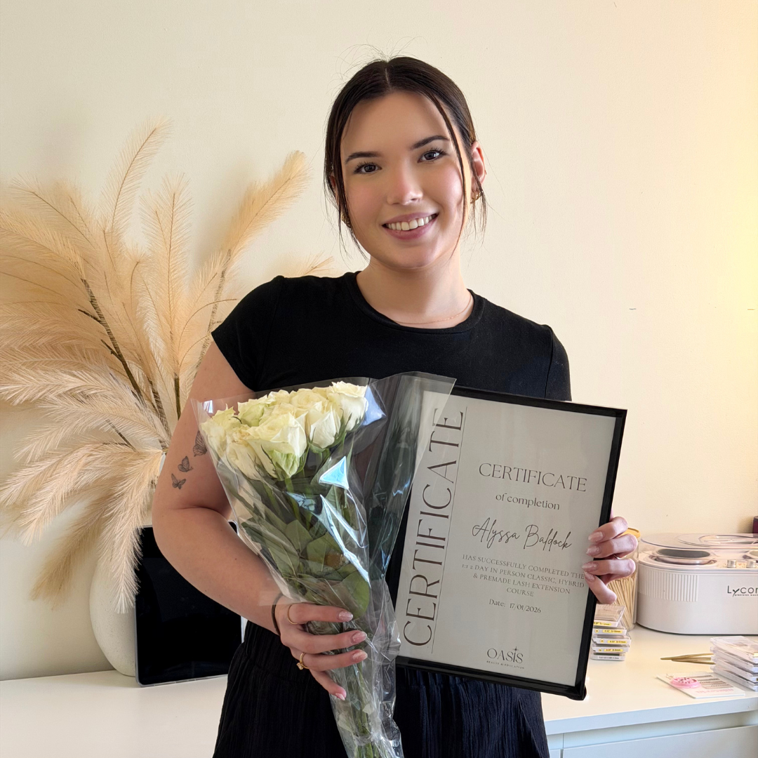 2 DAY IN PERSON CLASSIC, HYBIRD & PREMADE VOLUME LASH EXTENSION COURSE