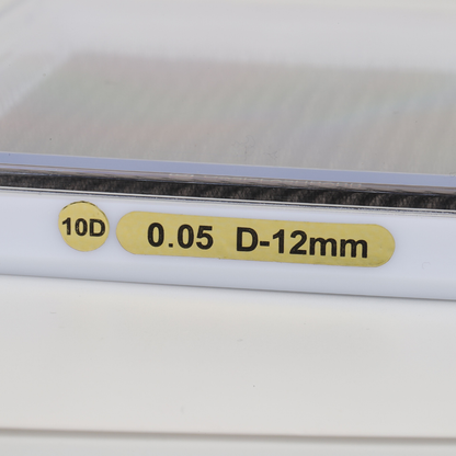 XL 10D 0.05 Volume Lash Extension Trays