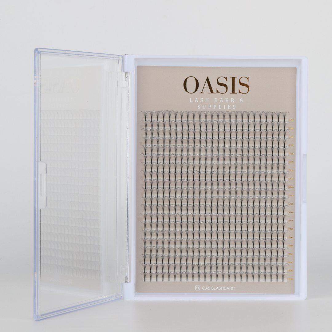 XL 8D 0.05 Volume Long Stem Lash Trays