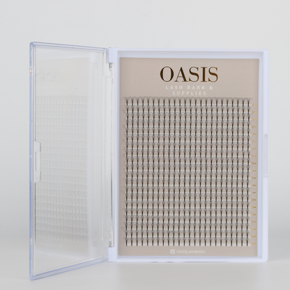 XL 8D 0.05 Volume Long Stem Lash Trays