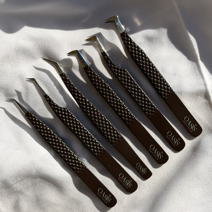 Espresso Tweezer Collection