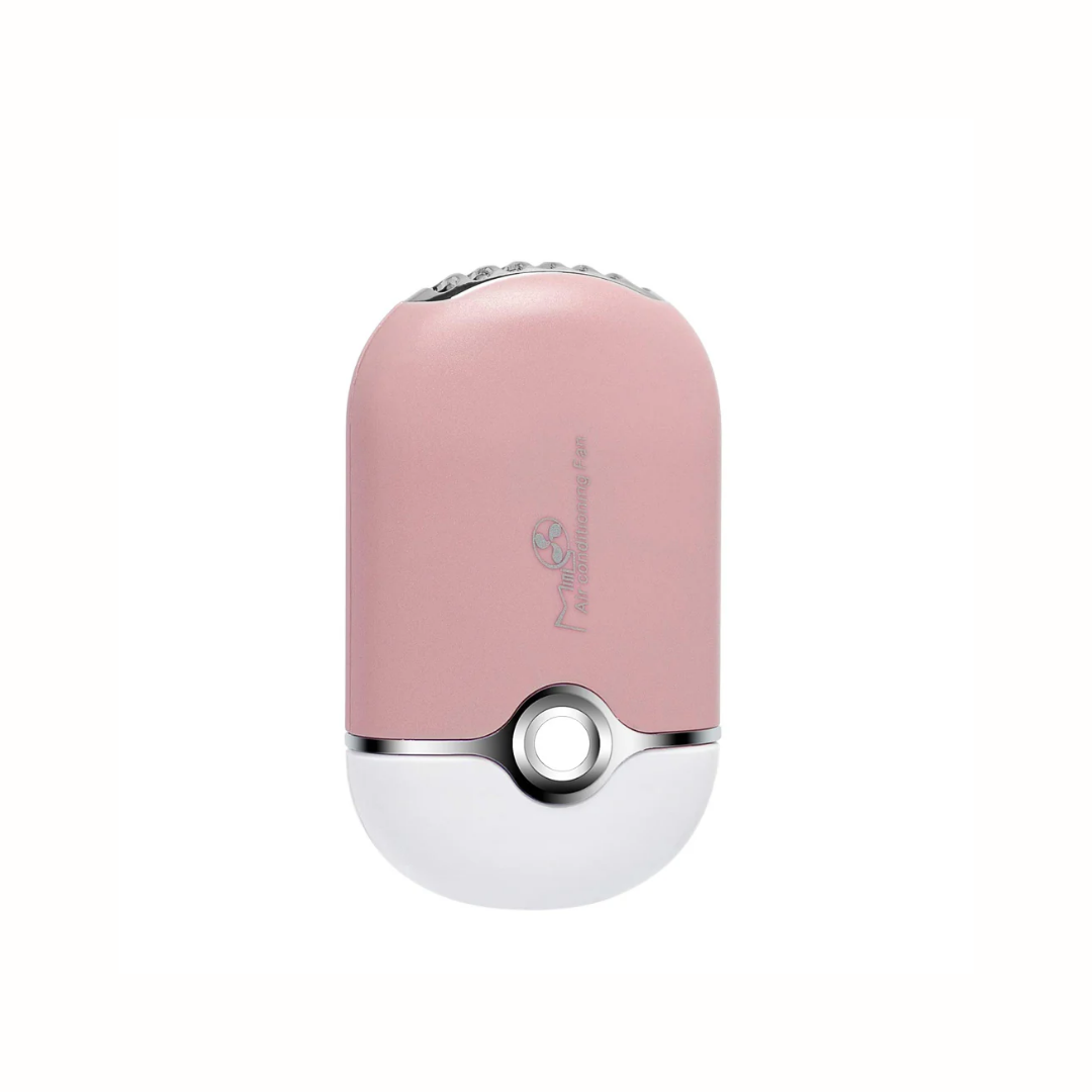 Light Pink Hand Held Fan