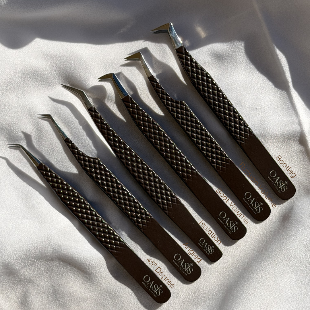 Espresso Tweezer Collection
