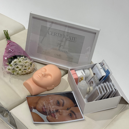 2 DAY IN PERSON CLASSIC, HYBIRD & PREMADE VOLUME LASH EXTENSION COURSE