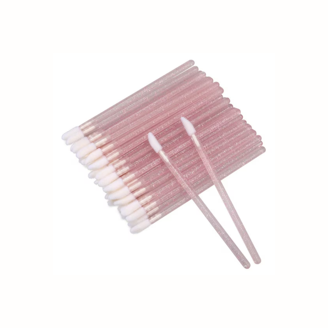Pink Glitter Lip Applicator