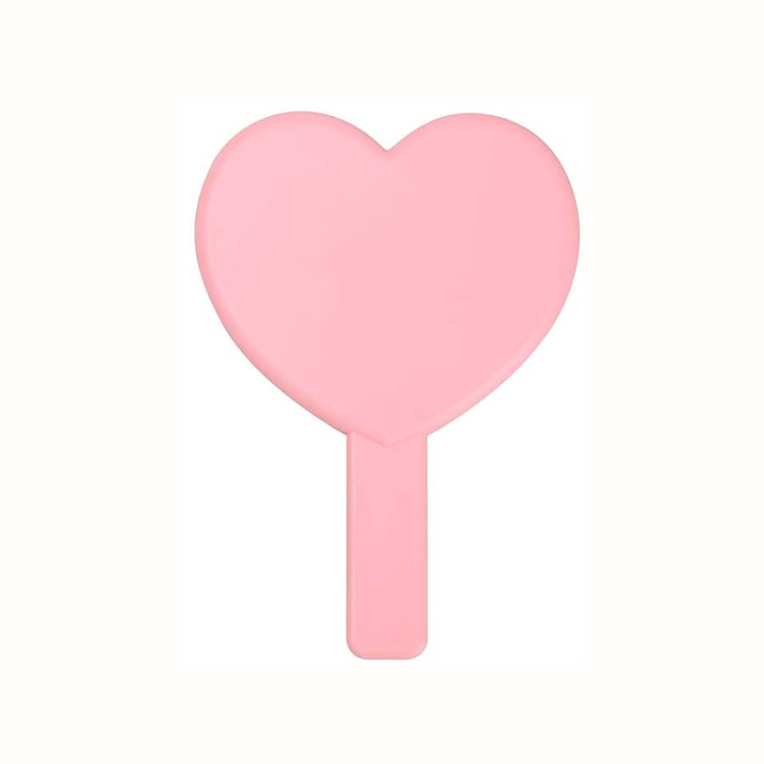 Handheld Pink Mirror