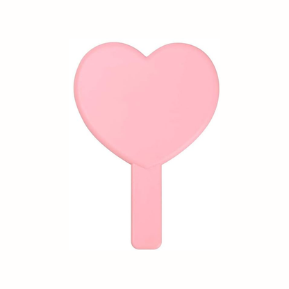Handheld Pink Mirror