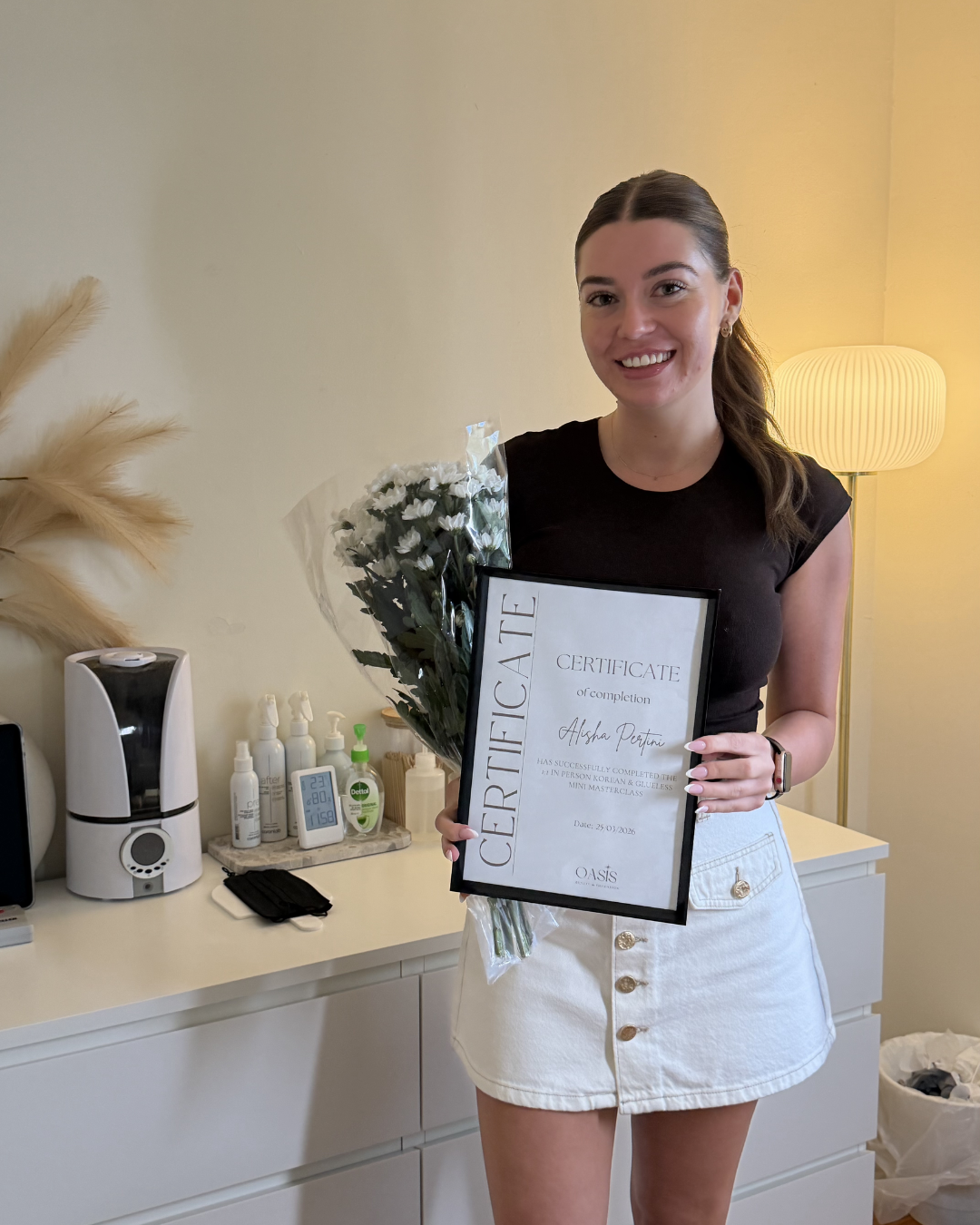 1:1 Korean & Glueless Lash Lift Mini Masterclass