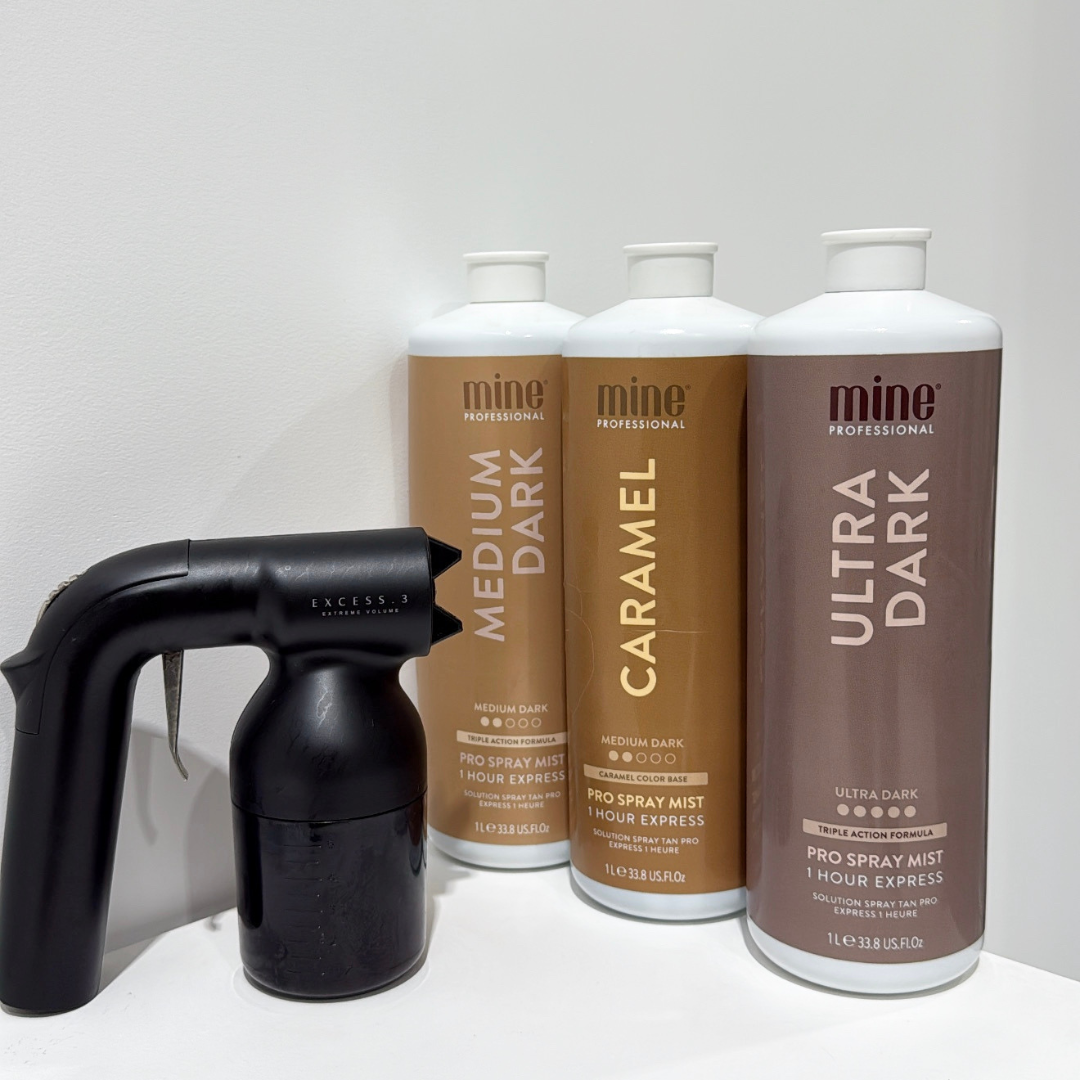 1 DAY IN PERSON DELUXE SPRAY TANNING COURSE