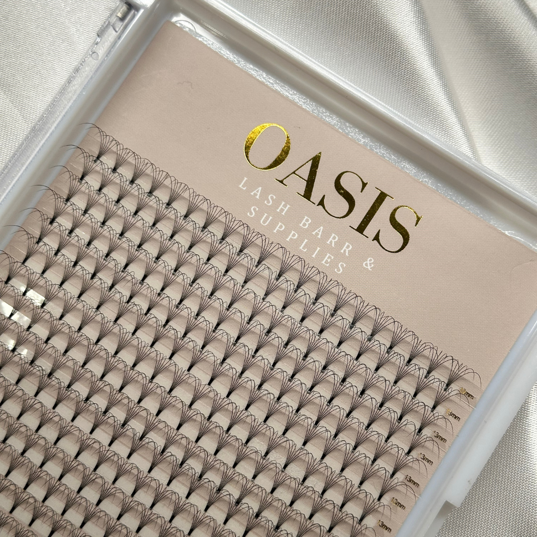 XL 4D 0.07 Lash Trays