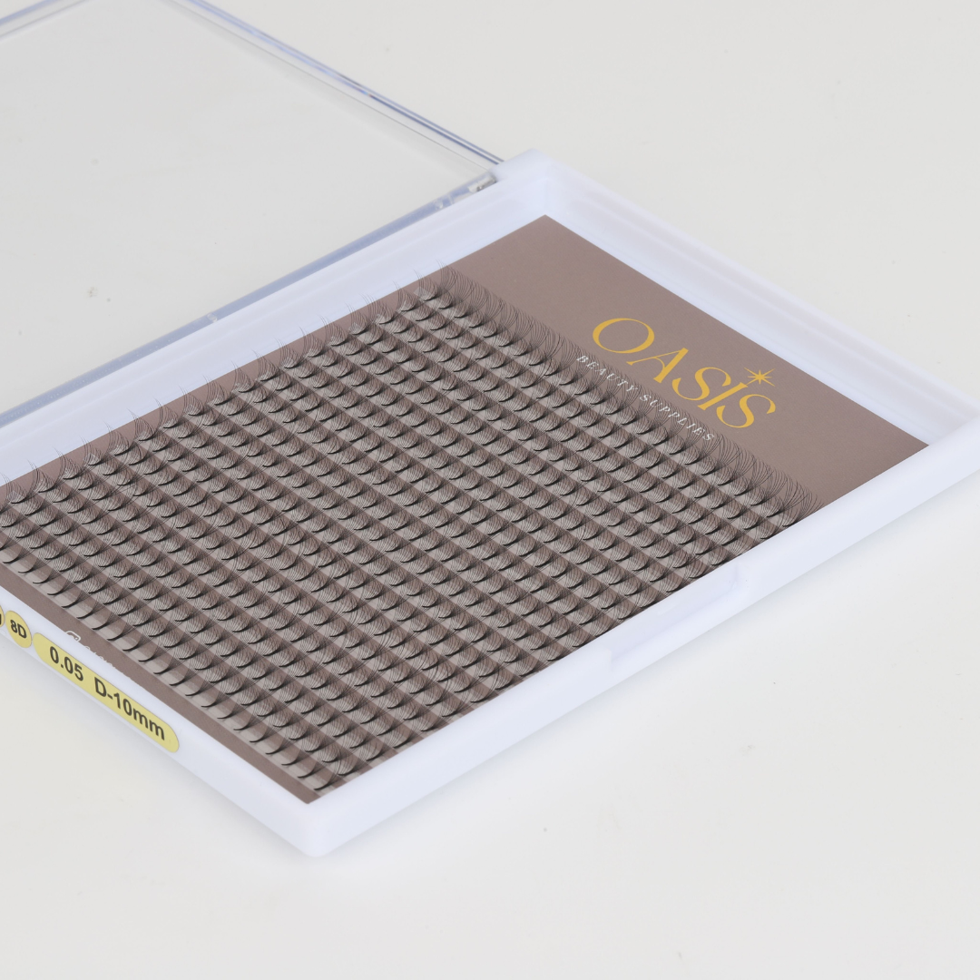 XL 8D 0.05 Volume Long Stem Lash Trays