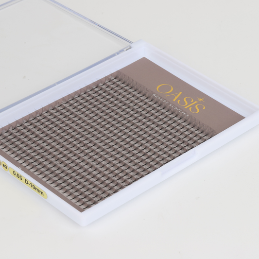 XL 8D 0.05 Volume Long Stem Lash Trays