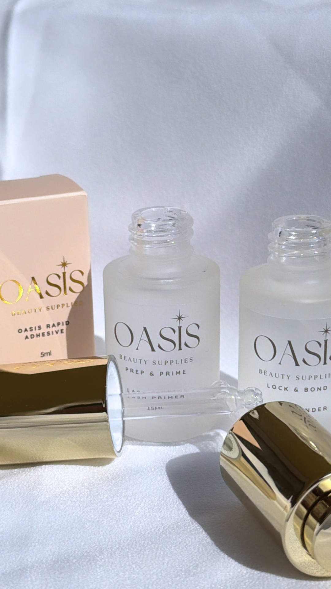 Oasis Retention Triple Treat