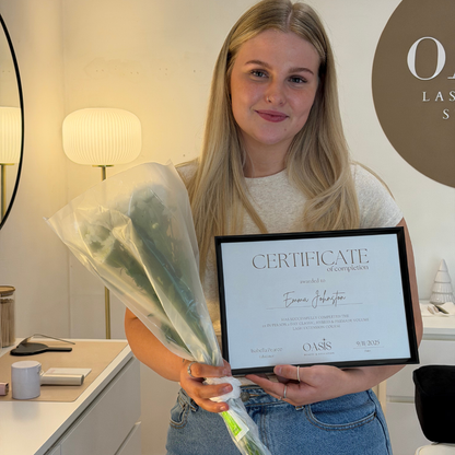 2 DAY IN PERSON CLASSIC, HYBIRD & PREMADE VOLUME LASH EXTENSION COURSE