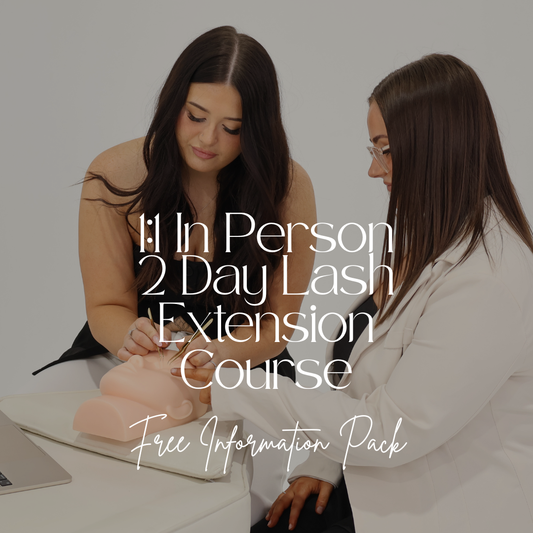 Lash Extension Course Information Pack