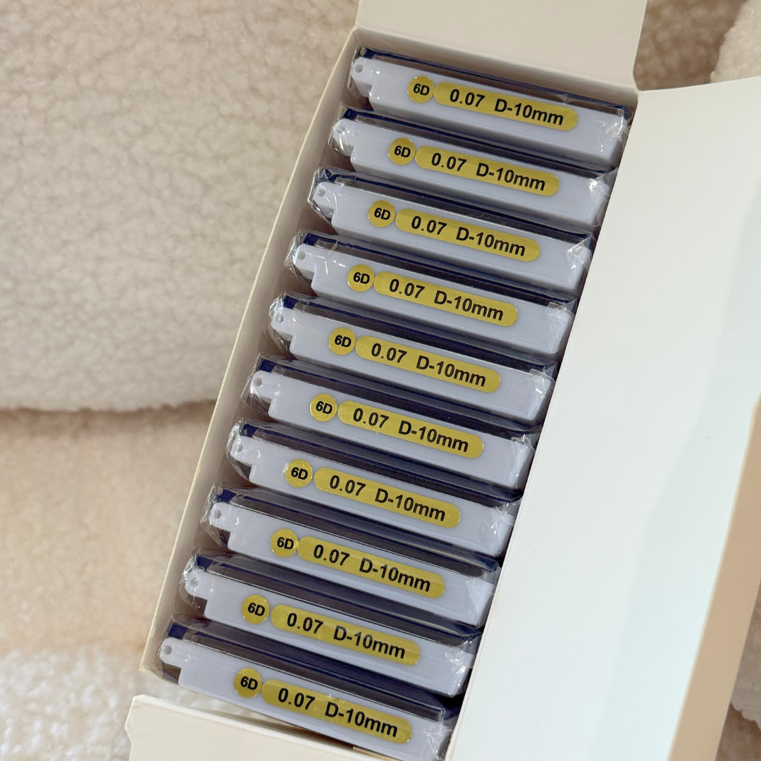 6D 0.07 Short Stem (10 Trays)