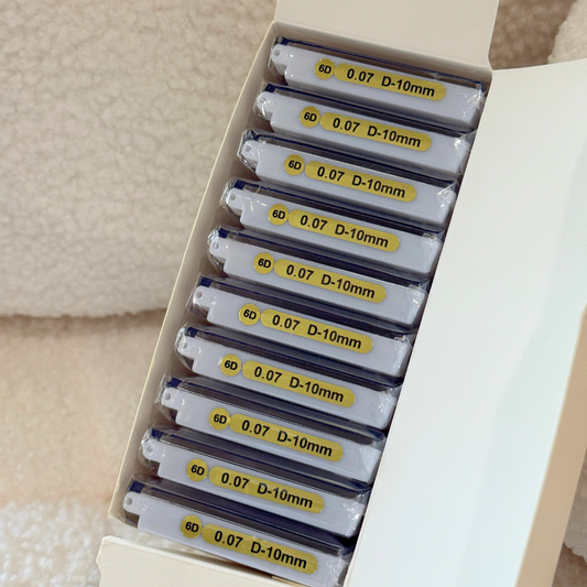 6D 0.07 Short Stem (10 Trays)