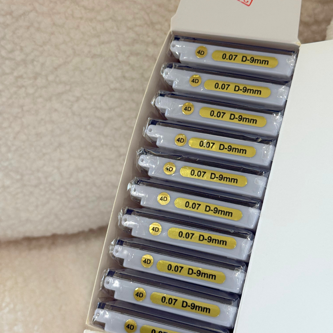 4D 0.07 Short Stem (10 Trays)