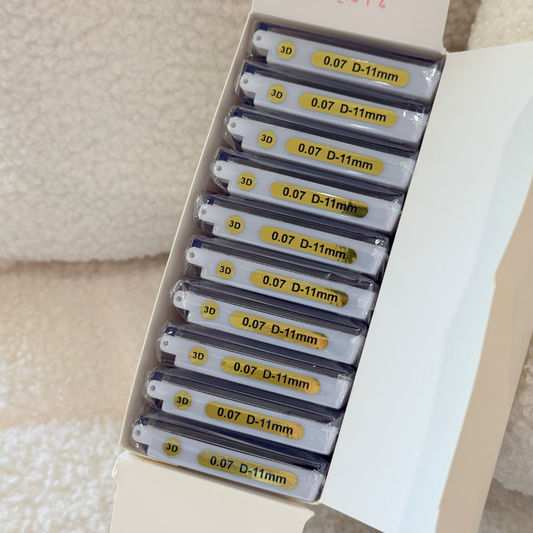 3D 0.07 Short Stem (10 Trays)