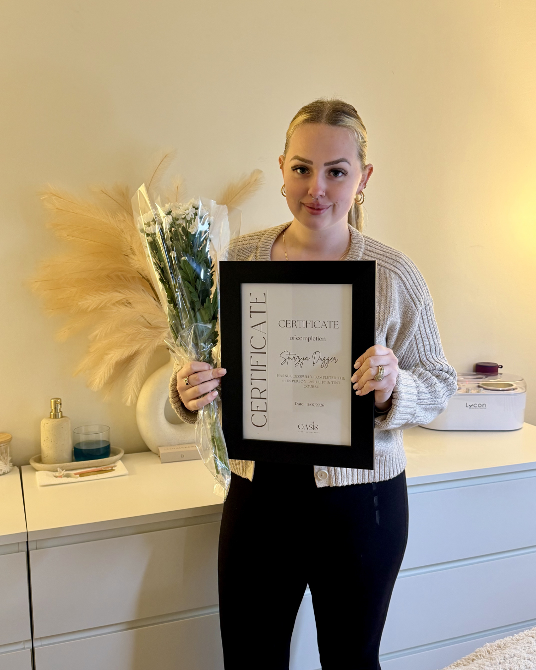1 DAY IN PERSON LASH LIFT, FILLER & TINT MASTERCLASS